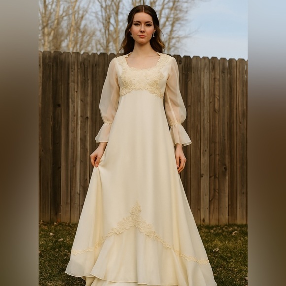 edwardian bridesmaid dresses 1920s Style Wedding Dress DC6500  Saja Wedding
